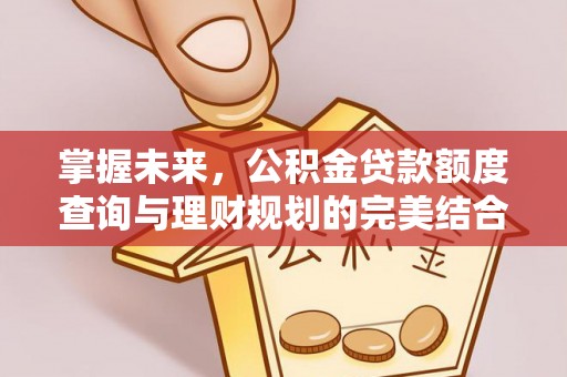 交城掌握未来，公积金贷款额度查询与理财规划的完美结合