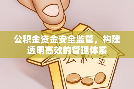 交城公积金资金安全监管，构建透明高效的管理体系
