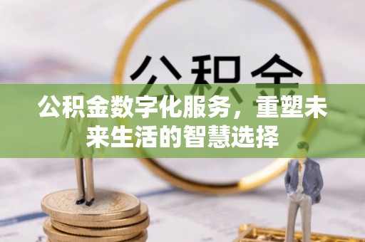 交城公积金数字化服务，重塑未来生活的智慧选择